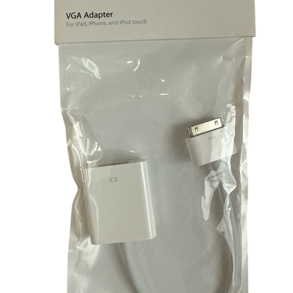 Apple VGA Adapter - White